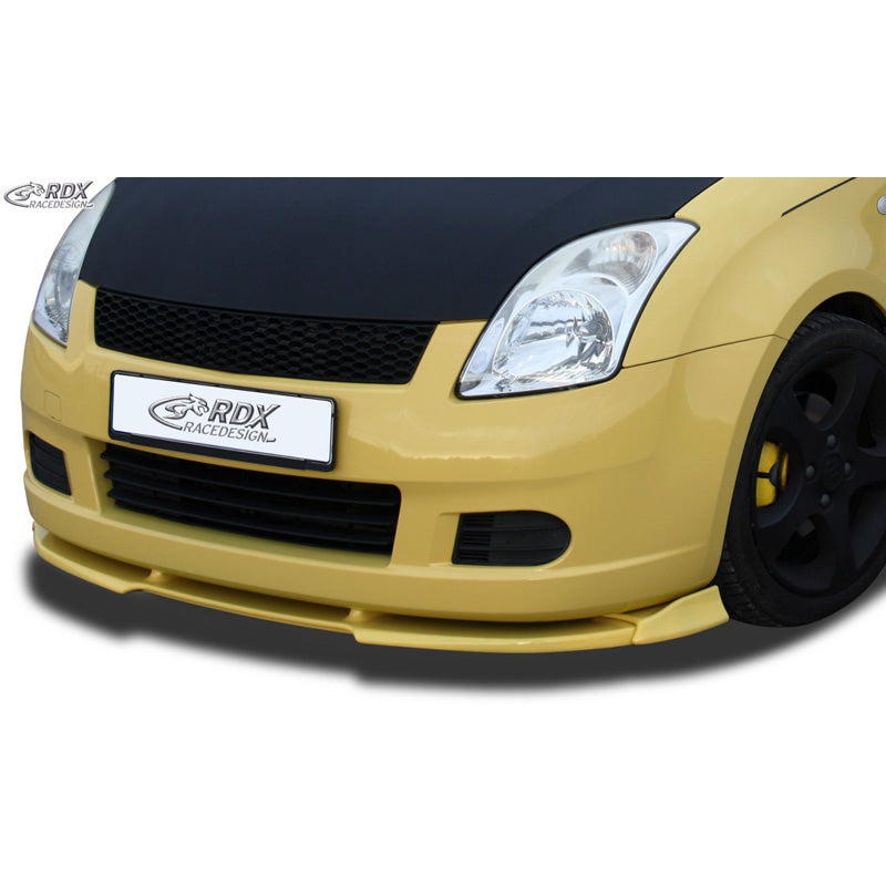 RDX Racedesign, Frontspoiler Vario-X passend für Suzuki Swift MZ/EZ 2005-2008 (PU), PU-Rim, Unlackiert