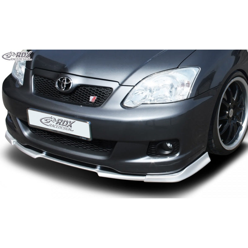 RDX Racedesign, Frontspoiler Vario-X passend für Toyota Corolla E12 TS 2004-2007 (PU), PU-Rim, Unlackiert