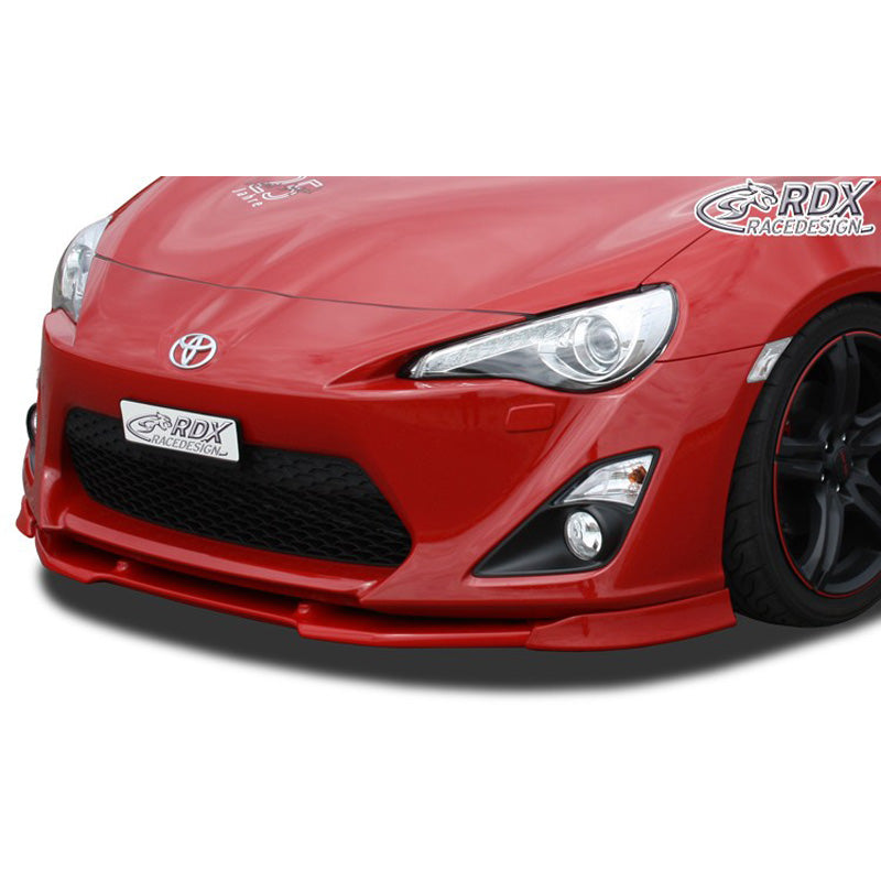 RDX Racedesign, Frontspoiler Vario-X passend für Toyota GT86 (PU), PU-Rim, Unlackiert