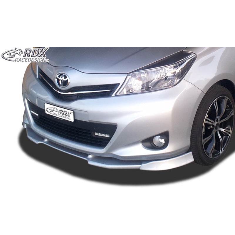 RDX Racedesign, Frontspoiler Vario-X passend für Toyota Yaris P13 2011- (PU), PU-Rim, Unlackiert