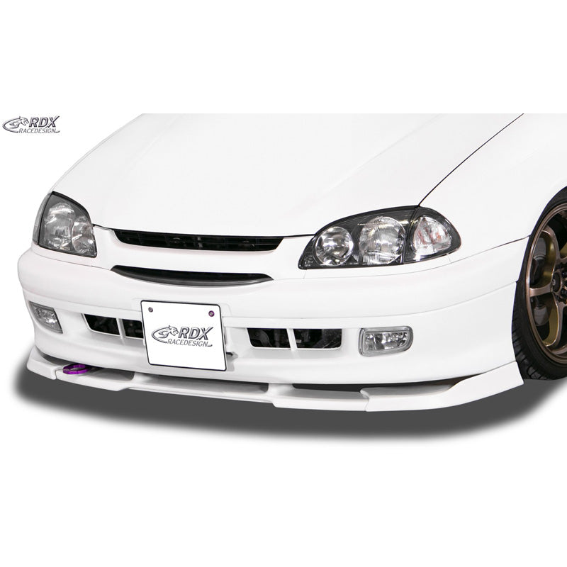 RDX Racedesign, Frontspoiler Vario-X passend für Toyota Caldina 1997-2000 (PU), PU-Rim, Unlackiert