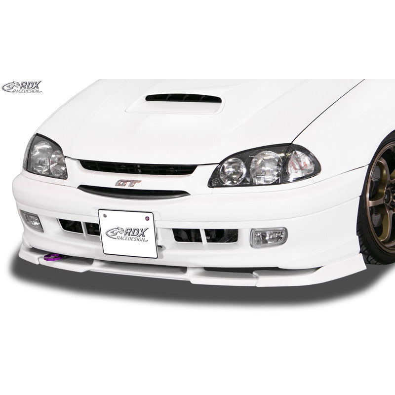 RDX Racedesign, Frontspoiler Vario-X passend für Toyota Caldina GT-T 1997-2000 (PU), PU-Rim, Unlackiert