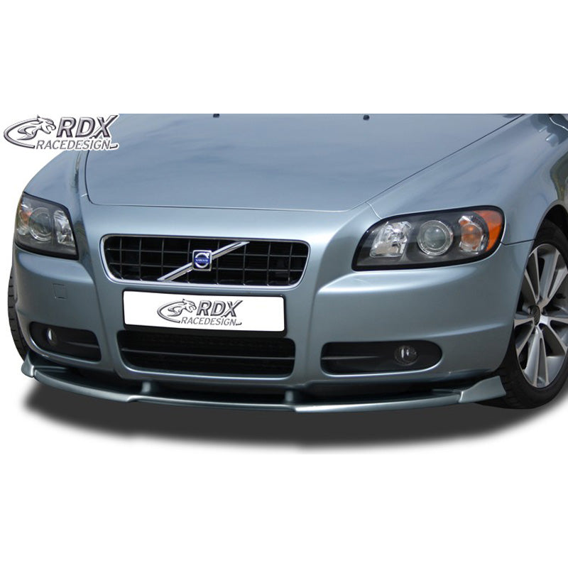 RDX Racedesign, Frontspoiler Vario-X passend für Volvo C70 (Typ M) -2010 (PU), PU-Rim, Unlackiert