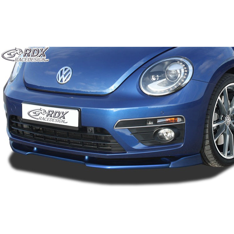 RDX Racedesign, Frontspoiler Vario-X passend für Volkswagen Beetle R-Line/GSR 2012- (PU), PU-Rim, Unlackiert