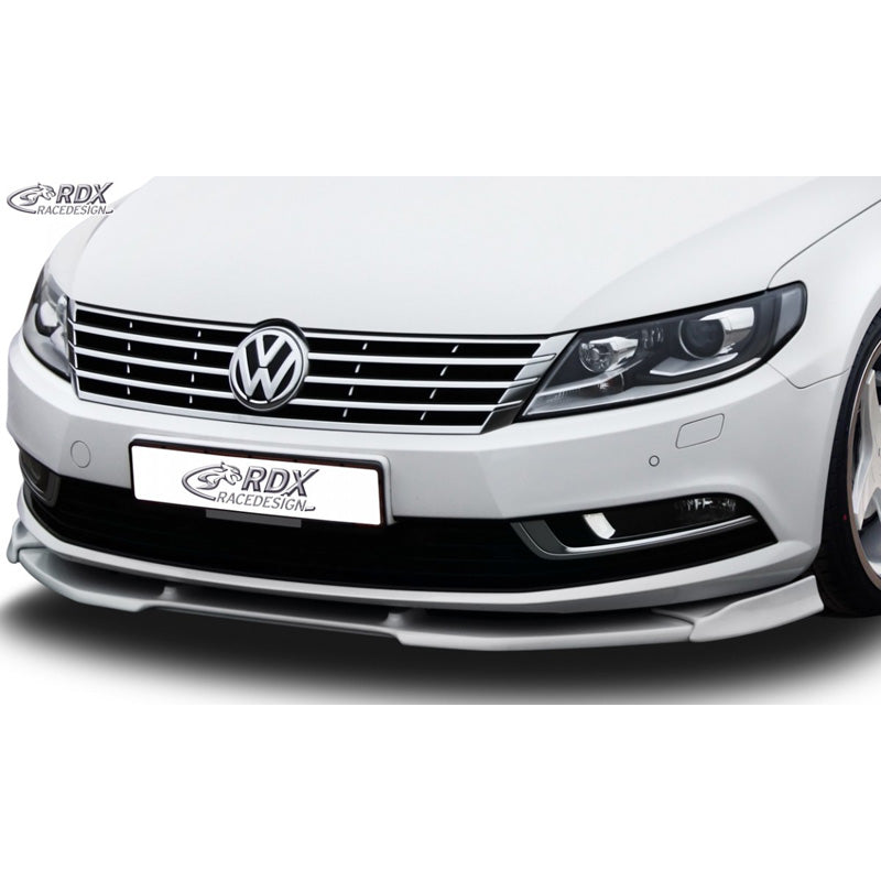 RDX Racedesign, Frontspoiler Vario-X passend für Volkswagen Passat CC 2012- (PU), PU-Rim, Unlackiert