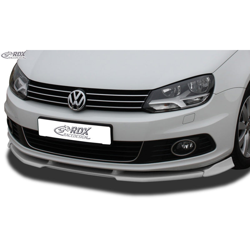 RDX Racedesign, Frontspoiler Vario-X passend für Volkswagen Eos 1F 2011- (PU), PU-Rim, Unlackiert