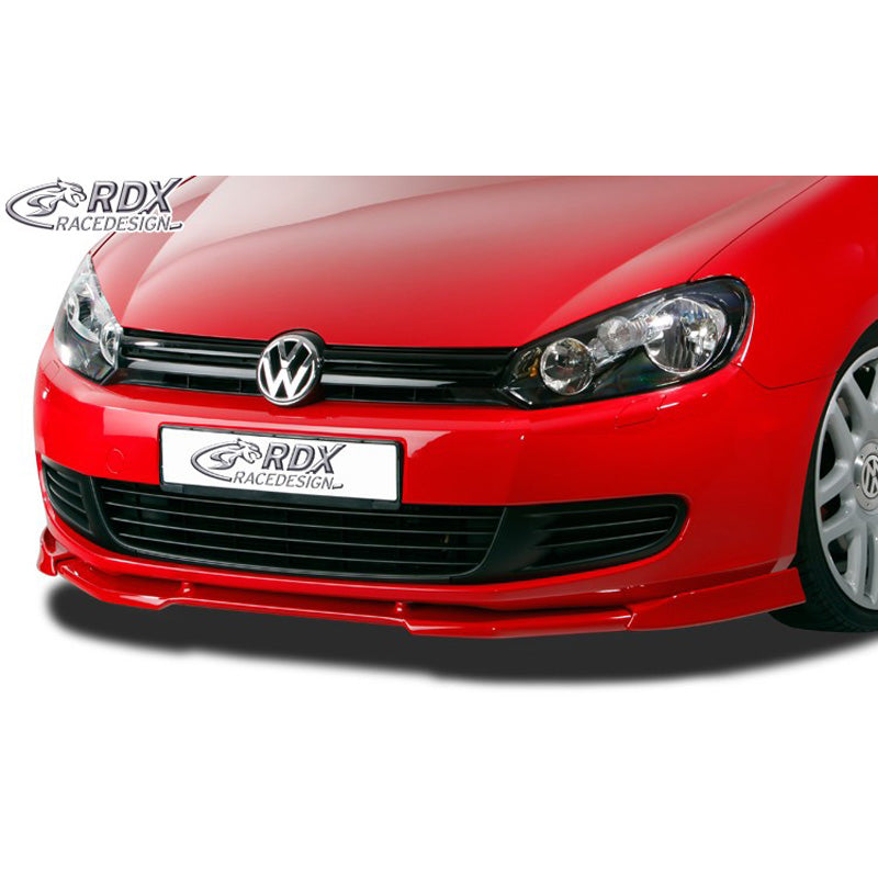 RDX Racedesign, Frontspoiler Vario-X passend für Volkswagen Golf VI 2008-2012 (PU), PU-Rim, Unlackiert