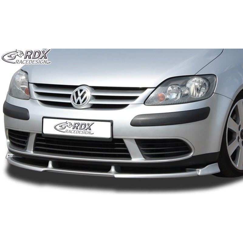 RDX Racedesign, Frontspoiler Vario-X passend für Volkswagen Golf Plus -2008 (PU), PU-Rim, Unlackiert