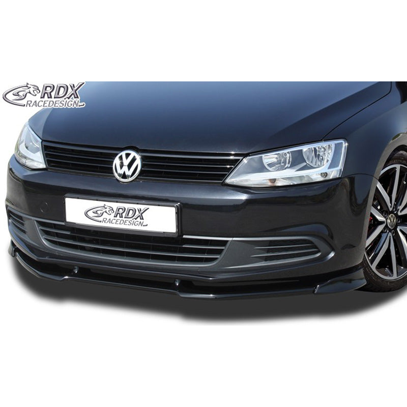 RDX Racedesign, Frontspoiler Vario-X passend für Volkswagen Jetta VI 2011- (PU), PU-Rim, Unlackiert