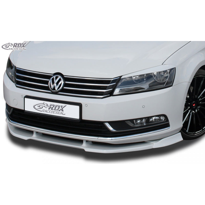 RDX Racedesign, Frontspoiler Vario-X passend für Volkswagen Passat 3C (B7) 2011-2014 (PU), PU-Rim, Unlackiert