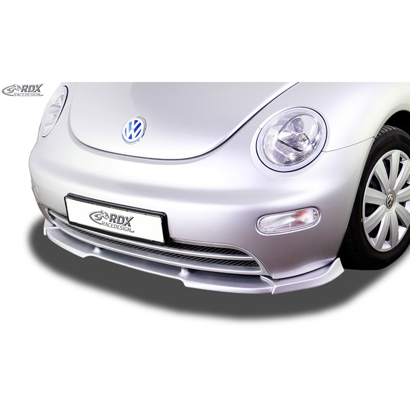 RDX Racedesign, Frontspoiler Vario-X passend für Volkswagen New Beetle 1997-2005 (PU), PU-Rim, Unlackiert