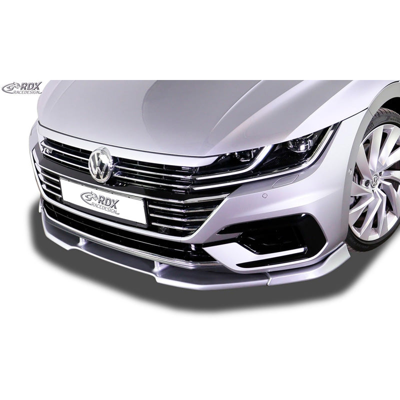 RDX Racedesign, Frontspoiler Vario-X passend für Volkswagen Arteon R-Line 2017-2020 (PU), PU-Rim, Unlackiert