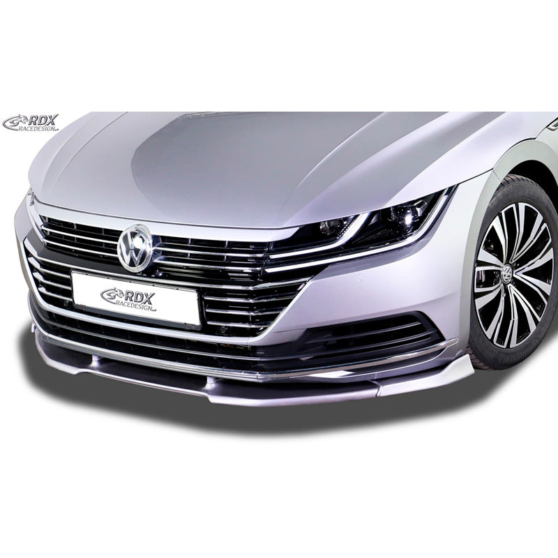 RDX Racedesign, Frontspoiler Vario-X passend für Volkswagen Arteon 2017- inkl. Shooting Brake 2020- exkl. R-Line (PU), PU-Rim, Unlackiert