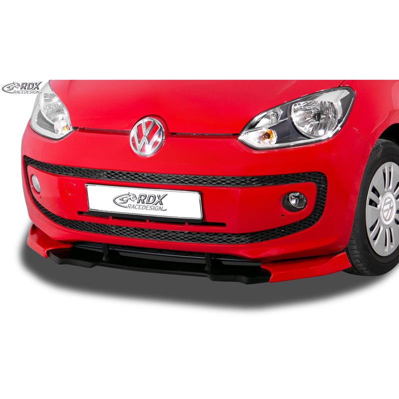 RDX Racedesign, Frontspoiler Vario-X passend für Volkswagen Up! 2011-2016 exkl. GTi (PU), PU-Rim, Unlackiert