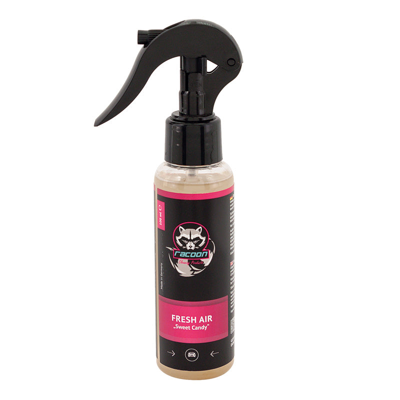 Racoon, AIR FRESHENER / Car Fragrance Lufterfrischer - Sweet Candy 100ml, Flüssigkeit, Klar