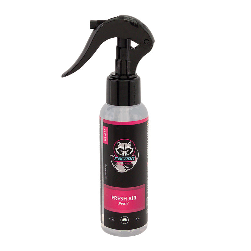 Racoon, AIR FRESHENER / Car Fragrance Lufterfrischer - Fresh 100ml, Flüssigkeit, Klar