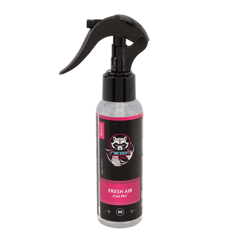 Racoon, AIR FRESHENER / Car Fragrance Lufterfrischer - Fruit Mix 100ml, Flüssigkeit, Klar