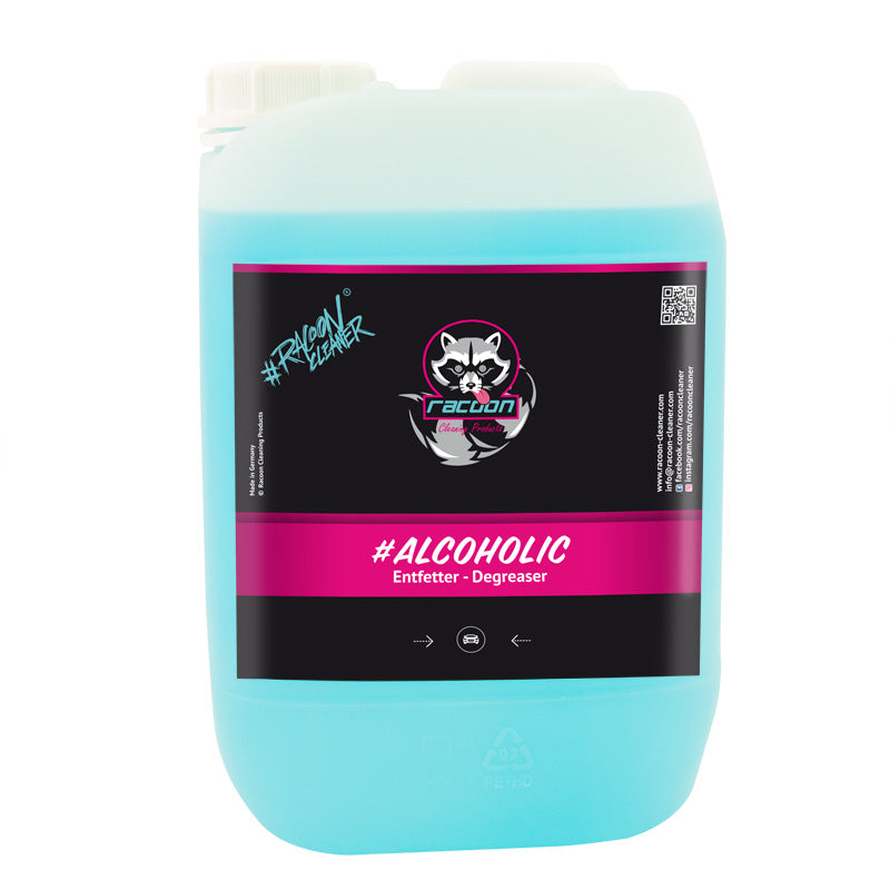 Racoon, ALCOHOLIC  Reiniger / Entfetter - 5000ml, Flüssigkeit, Blau