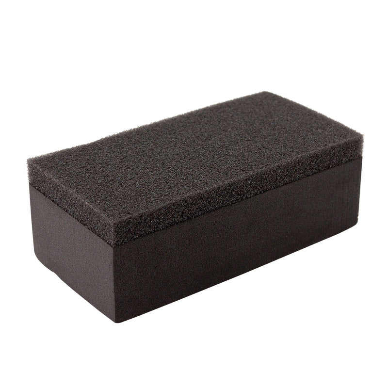 Racoon, APPLICATOR SPONGE Applikator-Schwamm (8 x 4 x 3cm), Microfiber, Schwarz