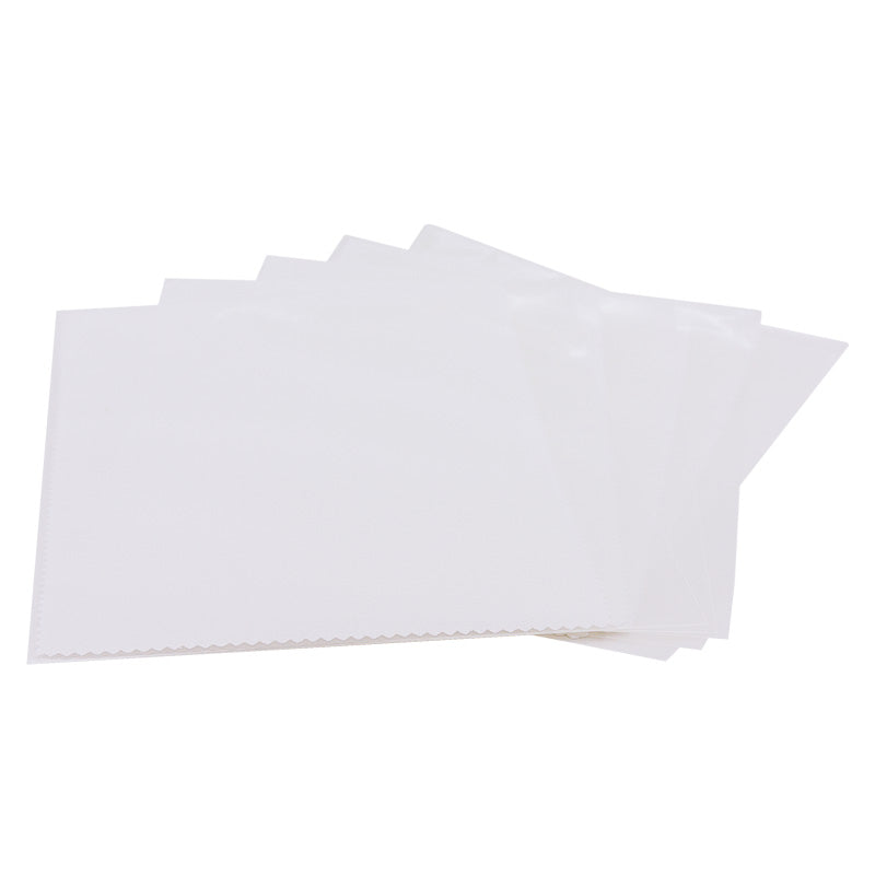 Racoon, APPLICATOR CLOTH Applikator-Tuch (XL 17 x 11 cm - 5-Stück), Microfiber, Weiss