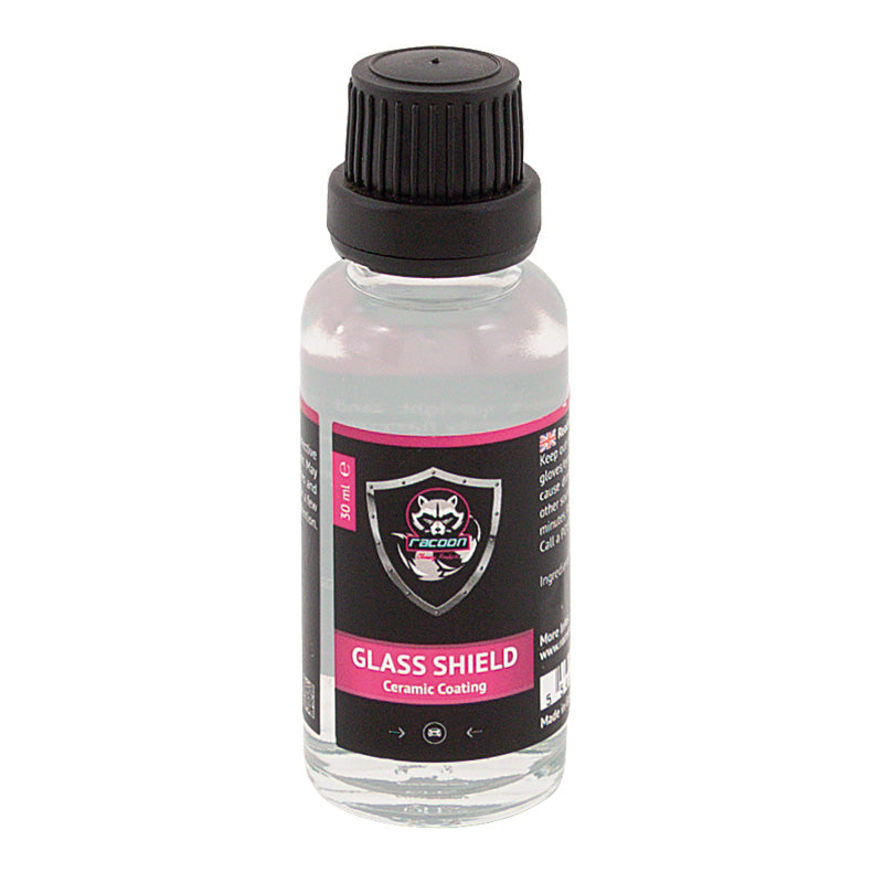 Racoon, GLASS SHIELD Keramik Glasversiegelung - 30ml, Flüssigkeit, Transparent