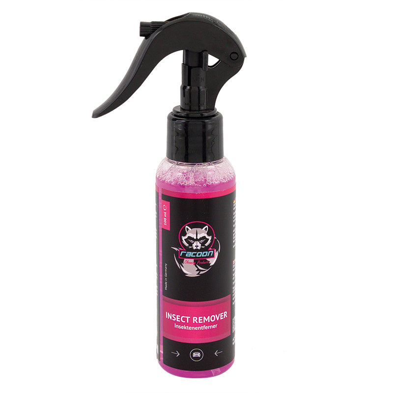 Racoon, INSECT REMOVER Insekten-Entferner - 100ml, Flüssigkeit, Rosa