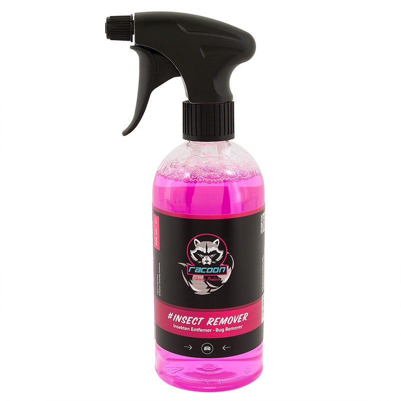 Racoon, INSECT REMOVER Insekten-Entferner - 500ml, Flüssigkeit, Rosa