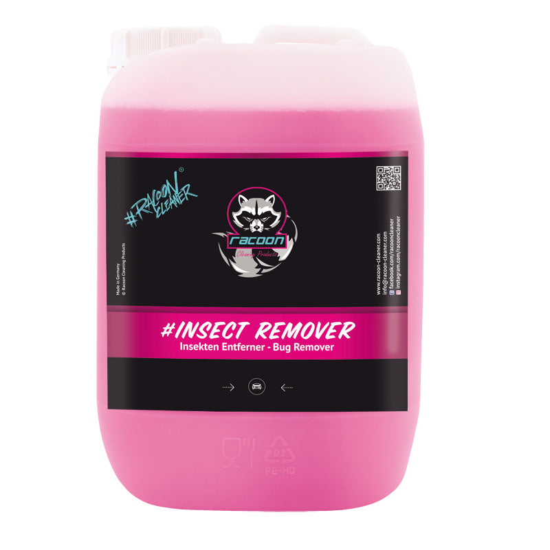 Racoon, INSECT REMOVER Insekten-Entferner - 5000ml, Flüssigkeit, Rosa