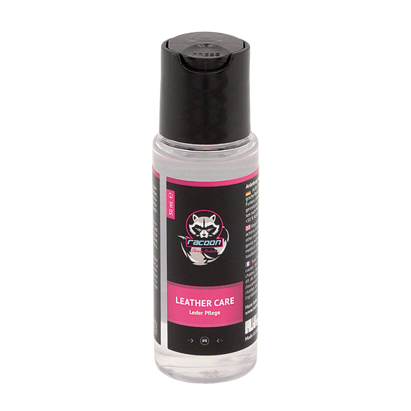 Racoon, LEATHER CARE Lederpflege - 50ml, Flüssigkeit, Transparent