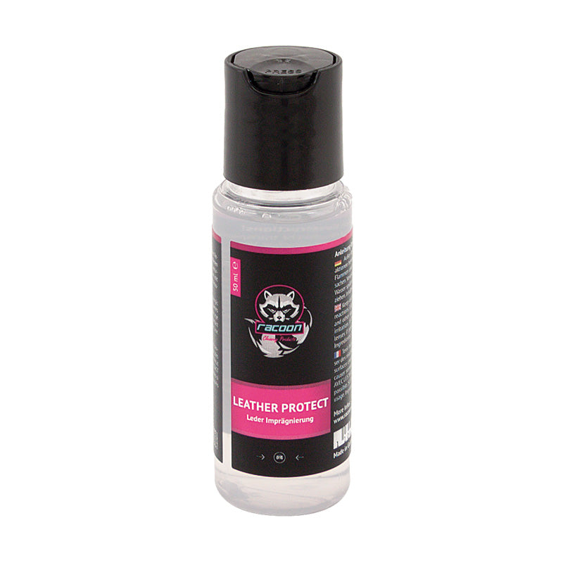 Racoon, LEATHER PROTECT Lederimprägnierung - 50ml, Flüssigkeit, Klar