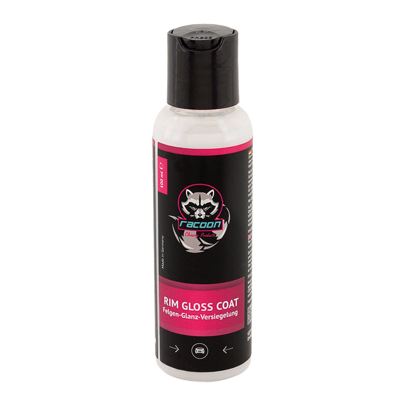 Racoon, RIM GLOSS COAT - Felgenversiegelung - 100ml, Flüssigkeit, Weiss