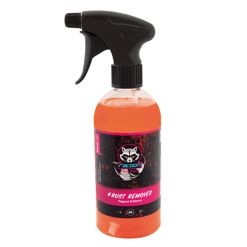 Racoon, RUST REMOVER Rostentferner- 500ml, Flüssigkeit, Rot