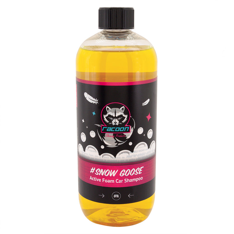 Racoon, SNOW GOOSE Car Shampoo / Active Snow Foam - 1000ml, Flüssigkeit, Gelb