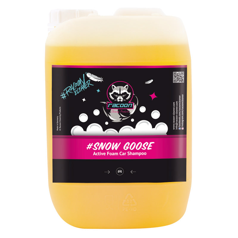 Racoon, SNOW GOOSE Car Shampoo / Active Snow Foam - 5000ml, Flüssigkeit, Gelb