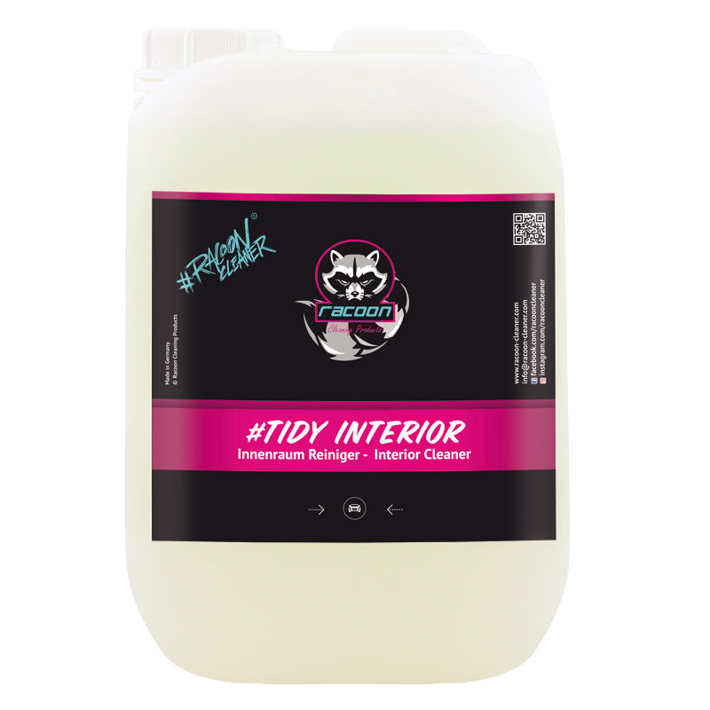 Racoon, TIDY INTERIOR Innenraum Reiniger - 5000ml, Flüssigkeit, Grün