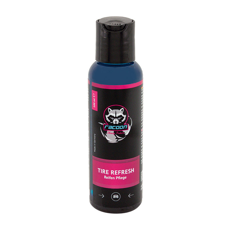 Racoon, TIRE REFRESH Reifen-Pflege - 100ml, Flüssigkeit, Blau