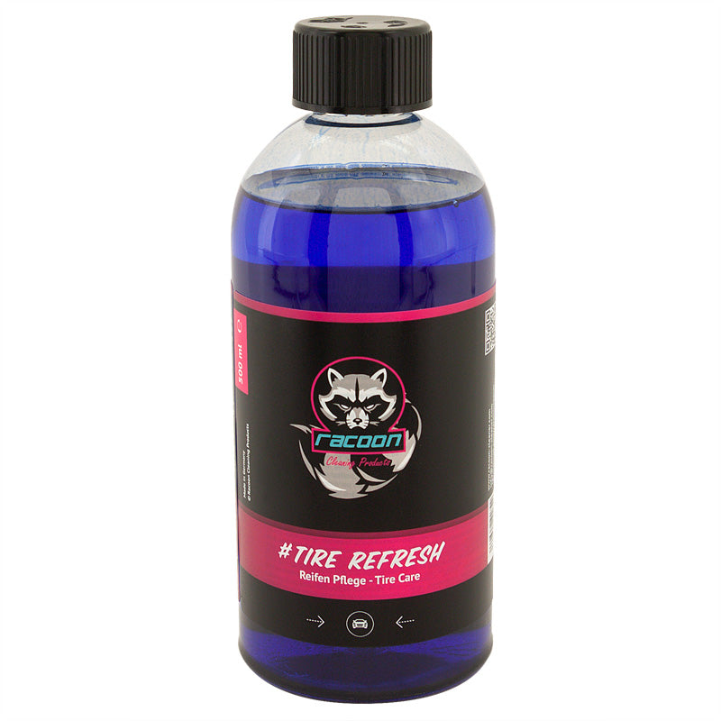 Racoon, TIRE REFRESH Reifen-Pflege - 500ml, Flüssigkeit, Blau