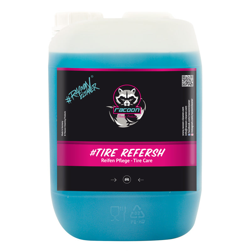 Racoon, TIRE REFRESH Reifen-Pflege - 5000ml, Flüssigkeit, Blau