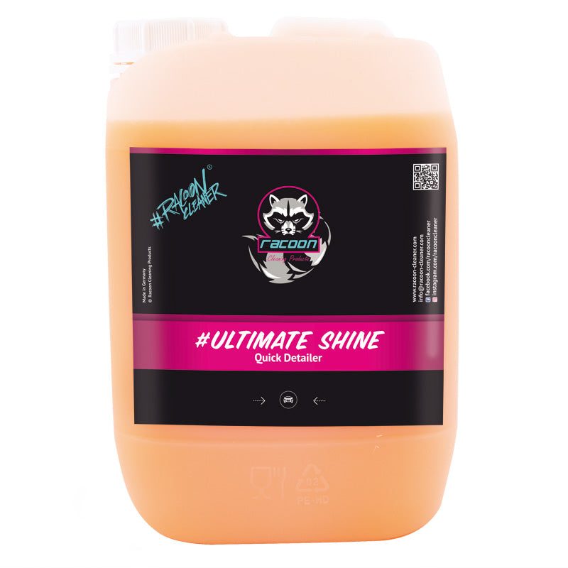 Racoon, ULTIMATE SHINE Quick Detailer - 5000ml, Flüssigkeit, Orange