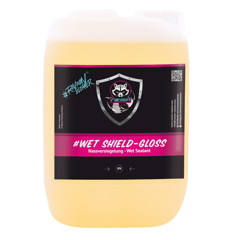 Racoon, WET SHIELD GLOSS Wet Sealant - 5000ml, Flüssigkeit, Gelb