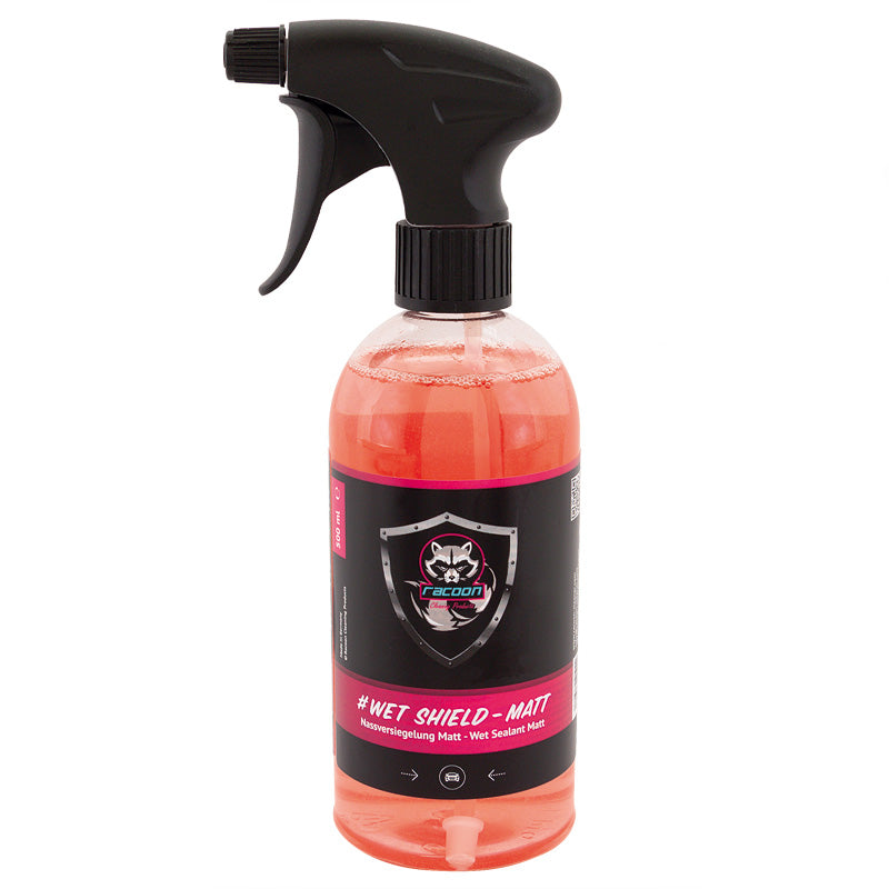 Racoon, WET SHIELD MATT Wet Sealant - 500ml, Flüssigkeit, Rosa