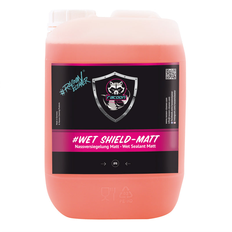 Racoon, WET SHIELD MATT Wet Sealant - 5000ml, Flüssigkeit, Rosa