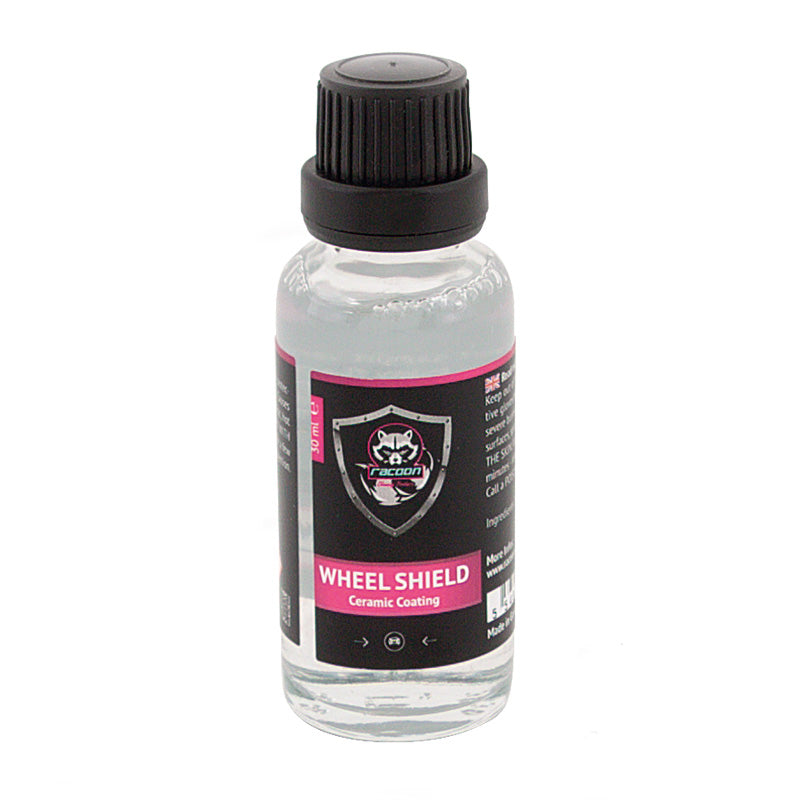 Racoon, WHEEL SHIELD Keramik-Felgenversiegelung - 30ml, Flüssigkeit, Transparent