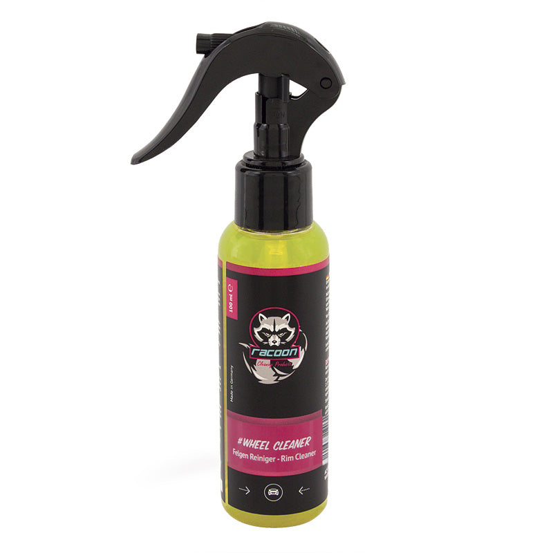 Racoon, WHEEL CLEANER Felgenreiniger - 100ml, Flüssigkeit, Gelb