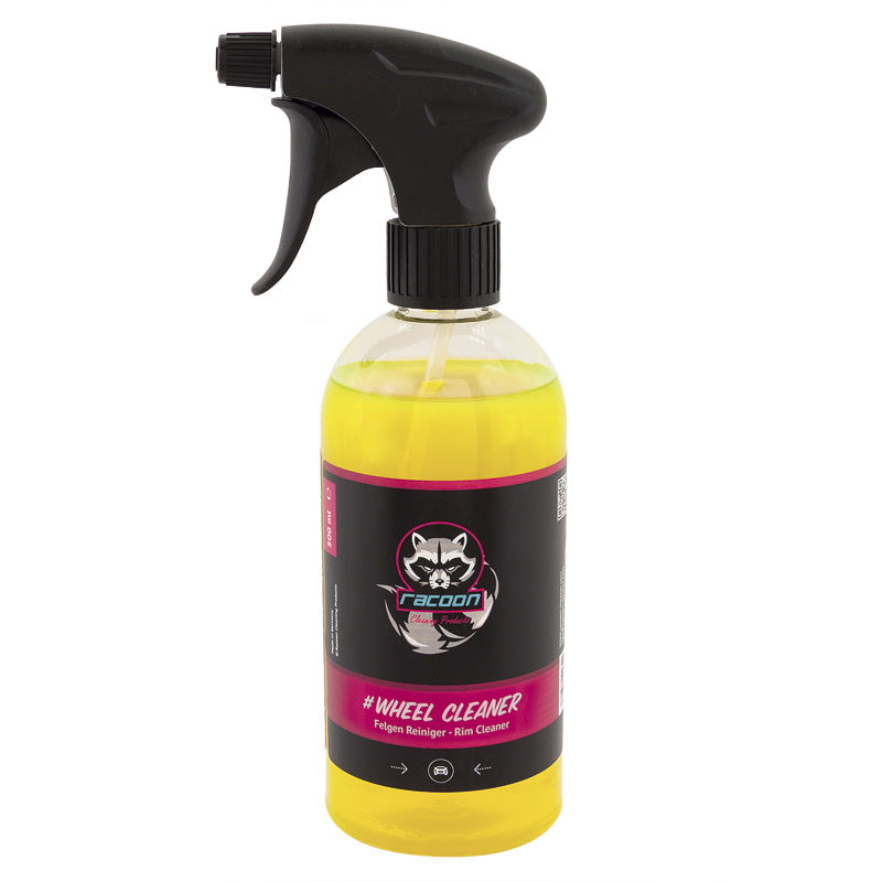 Racoon, WHEEL CLEANER Felgenreiniger - 500ml, Flüssigkeit, Gelb