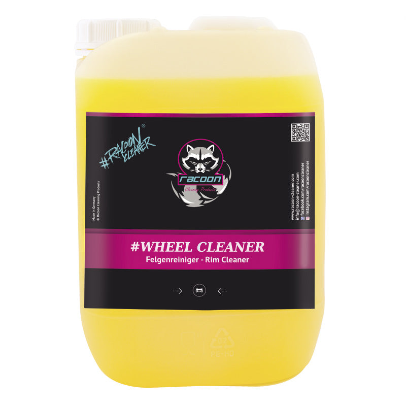 Racoon, WHEEL CLEANER Felgenreiniger - 5000ml, Flüssigkeit, Gelb