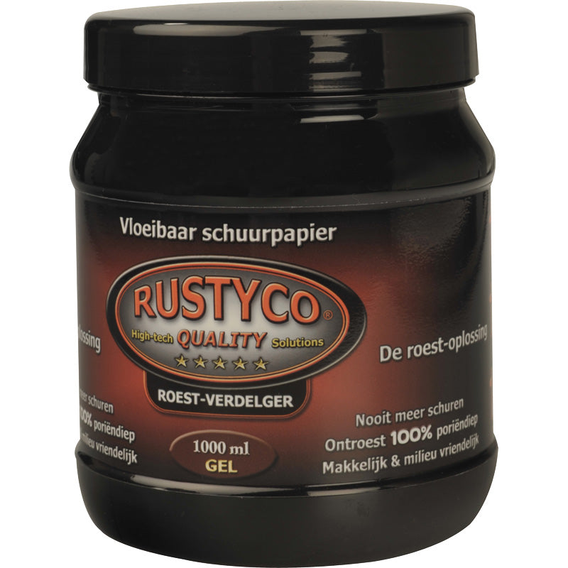 Rustyco, 1004 Rostlösemittel Gel 1000 ml