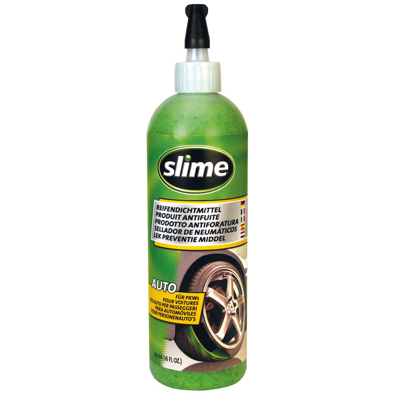 Slime, Reifendichtmittel - 473ml, Grün