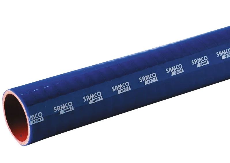 Samco Sport, Samco Gerader Hochtemperaturschlauch Blau - Länge 1m - Ø28, Silikone