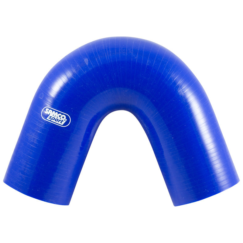 Samco Sport, Samco Silikonschlauch 135 Grad Ecke - Länge 152mm - Ø102mm - Blau, Silikone